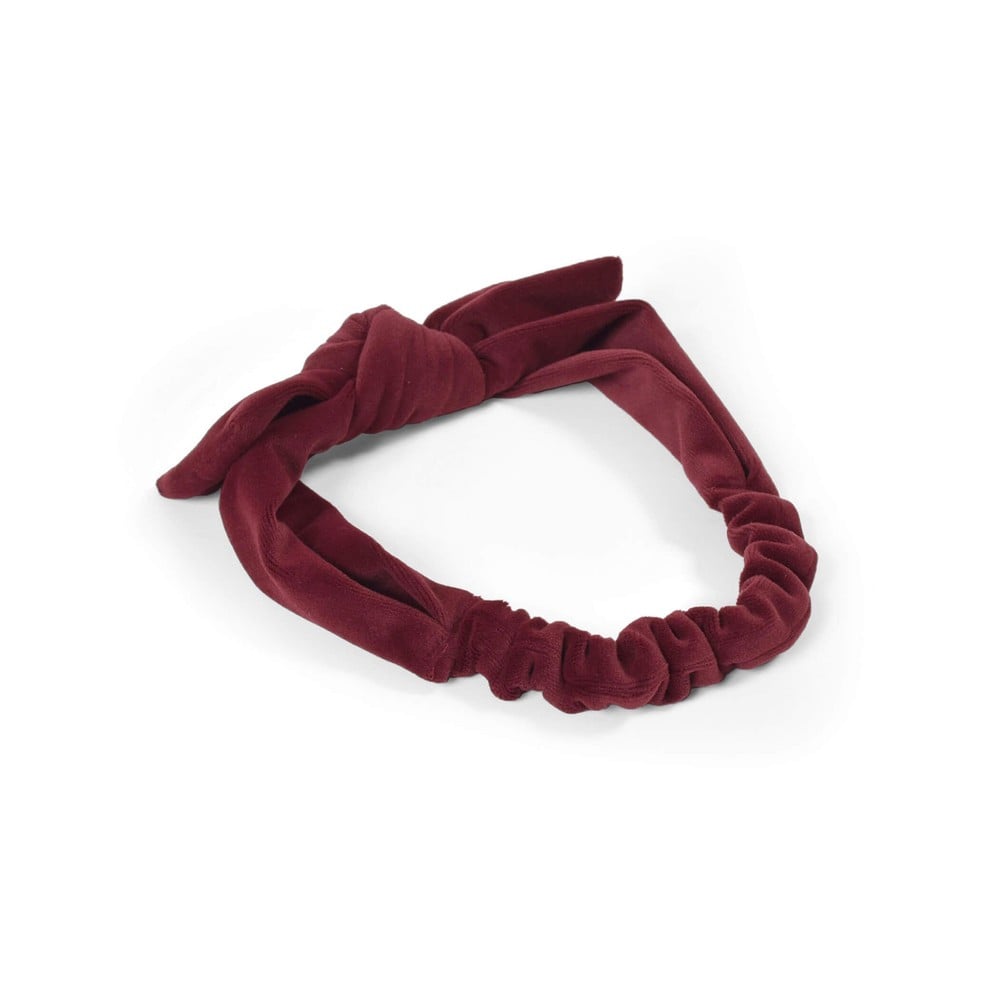 チャーム ベロアフリース リボン カチューム ベビー ネイビー ワンサイズ