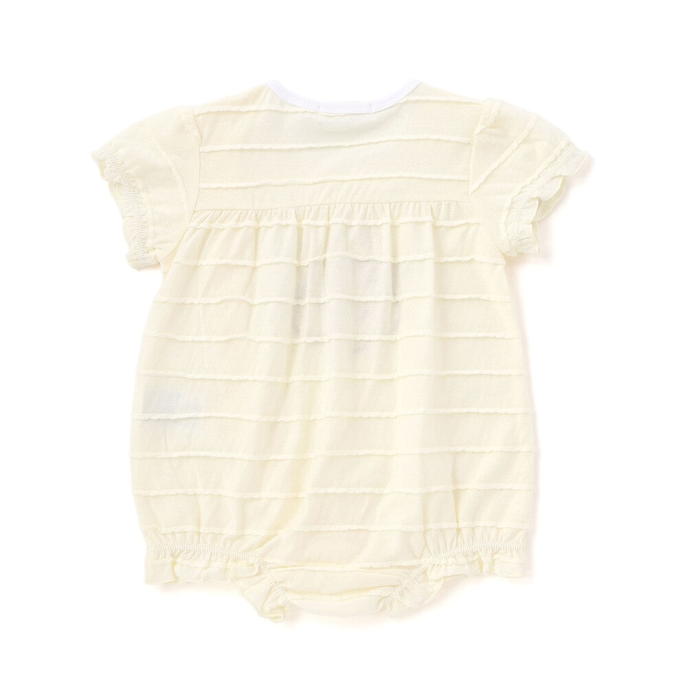 アニマルパッチレーシー天竺カバーオールベビー(70~80cm) ピンク 70cm