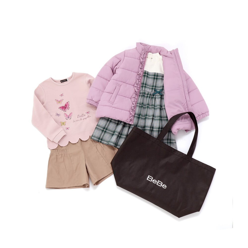 【予約】新春特別 【BeBe/ベベ】 2026年 ベベ 公式 新春福袋 ! (90~150cm) 女の子 90cm