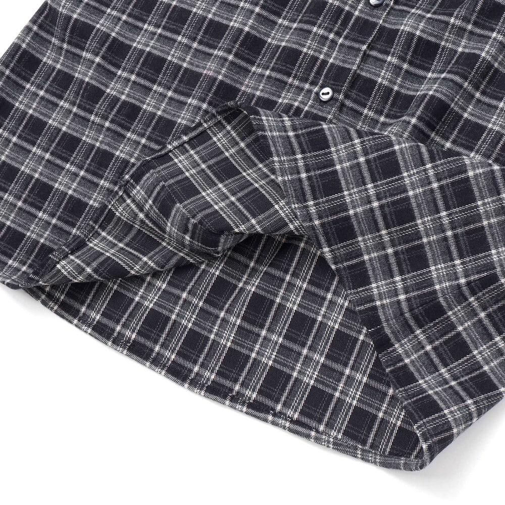 【限定商品】ネルチェック柄ワンピース(95~150cm) レッド系 110cm