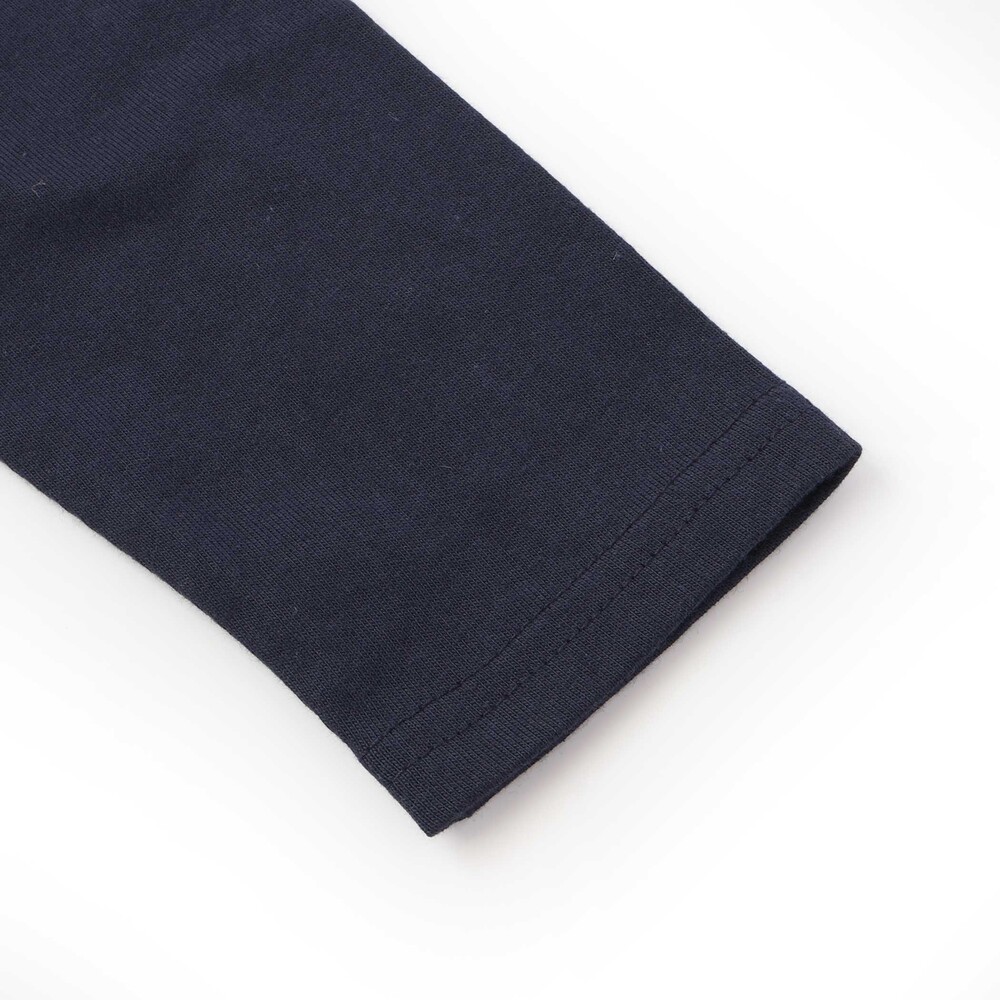 【限定商品】リボン長袖Tシャツ+キュロットセットアップ(95~150cm) ピンク系 95cm