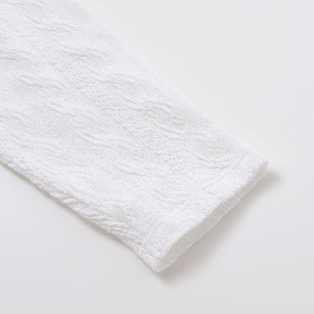 【限定商品】ペプラムカーディガン(95~150cm) ブラック 95cm