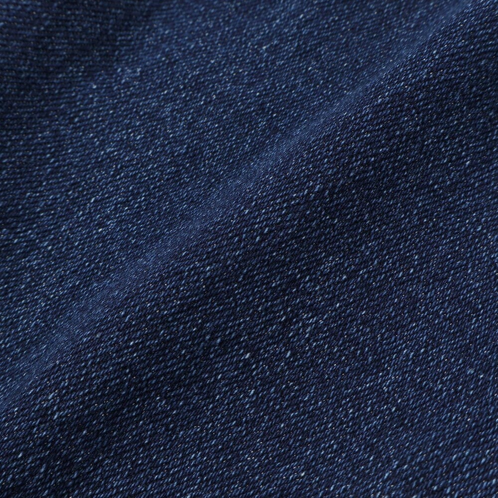 【限定商品】レースストレッチデニムロングパンツ(95~150cm) ネイビー 95cm