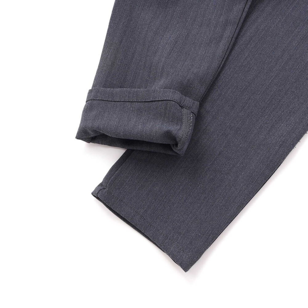 【限定商品】サイドラインロングパンツ(95~160cm) ネイビー 95cm