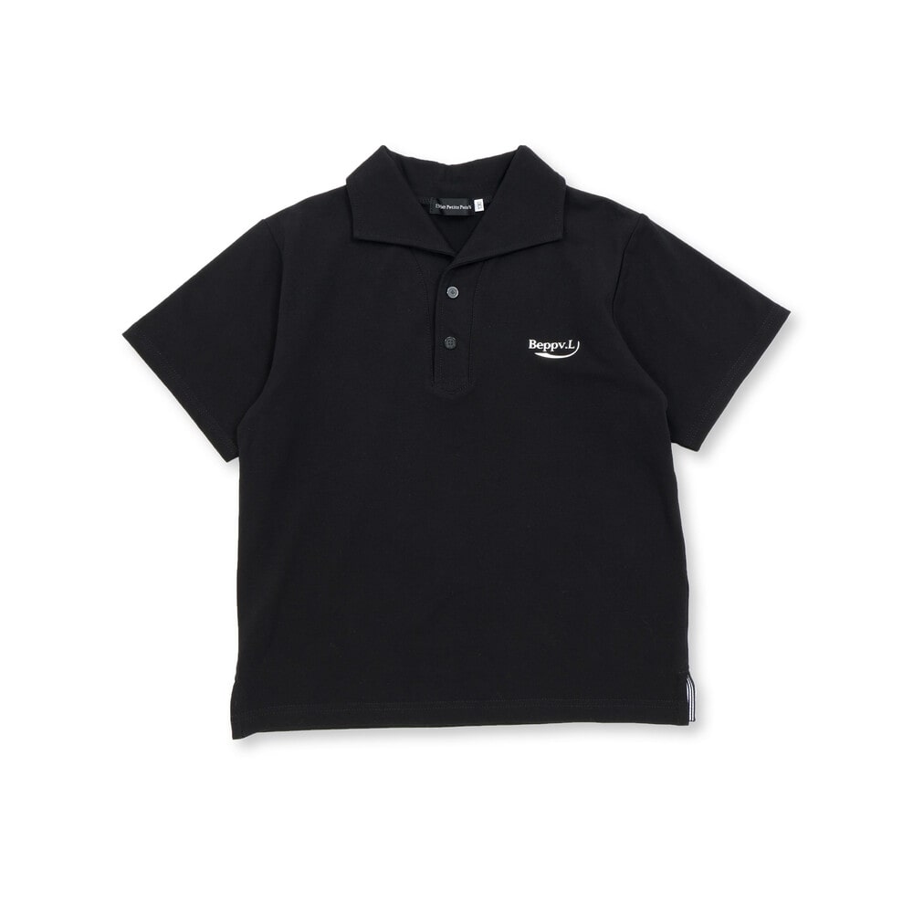 チェック切り替え天竺半袖Tシャツ