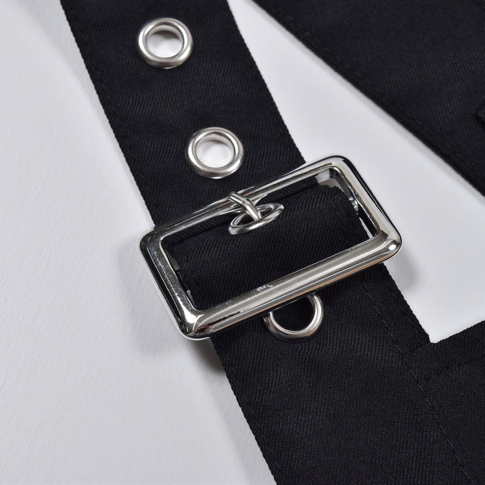 ティアード ジャンパースカート(130~160cm) ブラック 130cm