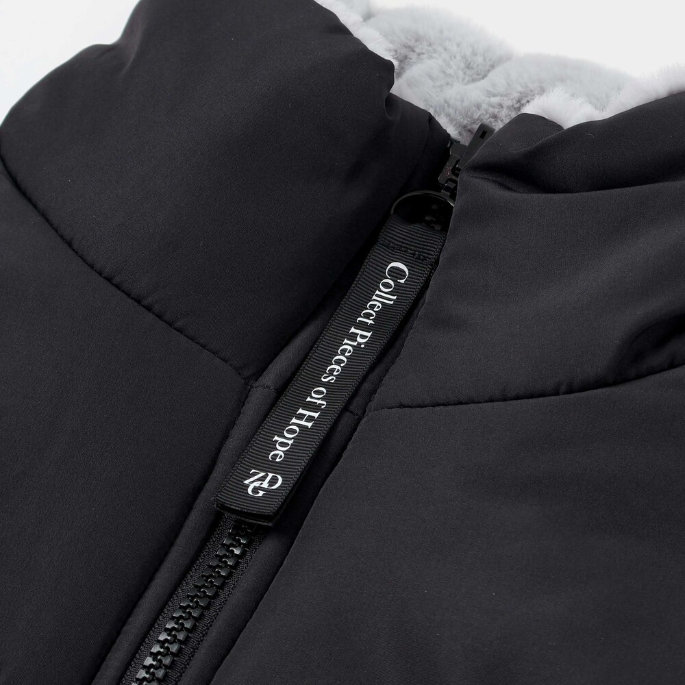 リバーシブルアウター(130~160cm) ブラック 130cm