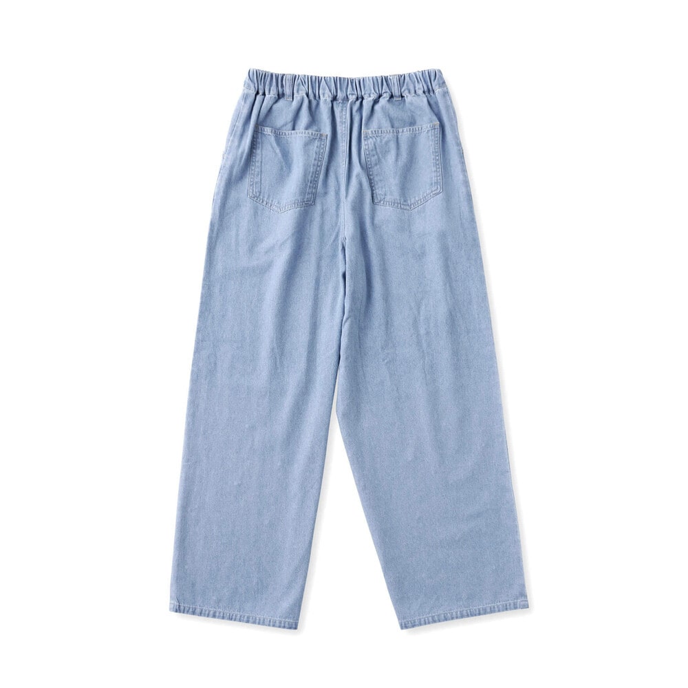 ラインストーン付きデニムパンツ(130~160cm)(130cm ブルー