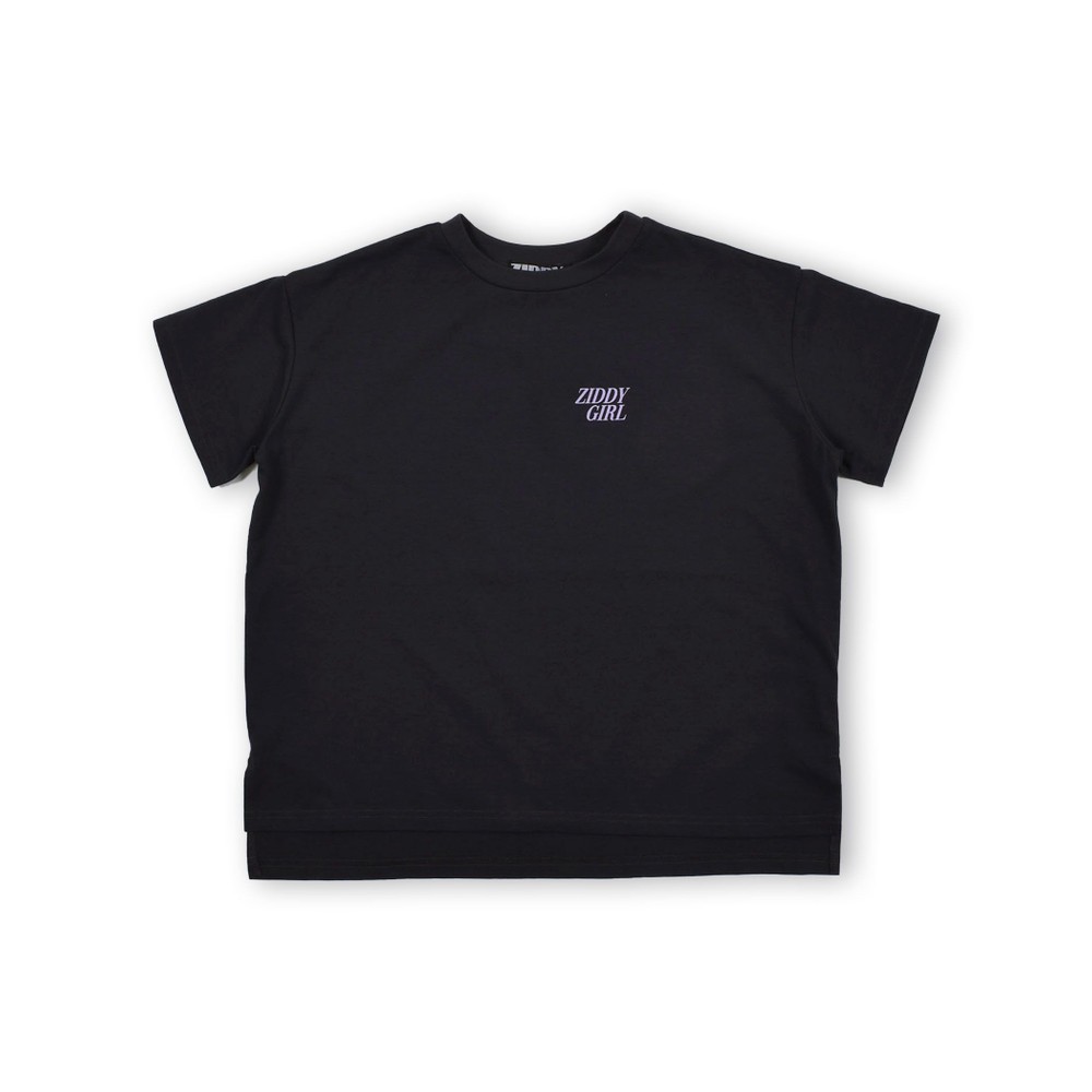 ロゴ ルーズ トレンドシルエット Tシャツ(130~160cm) ホワイト 130cm