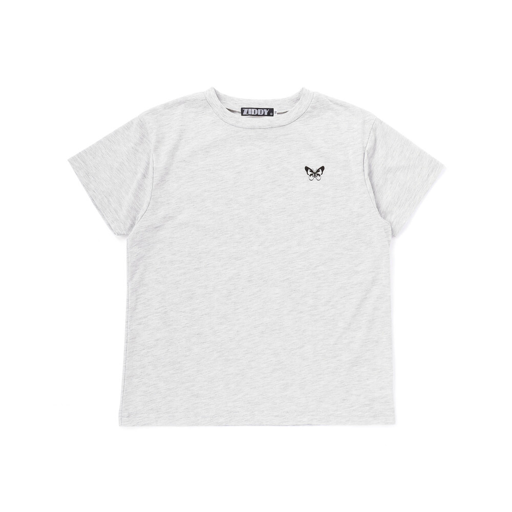 バックグラフィックバタフライTシャツ(130~160cm) ブルー 130cm