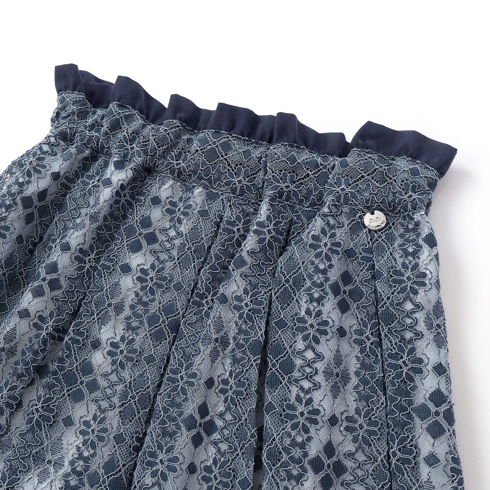 レースインナースカパン(100~150cm) ネイビー 100cm