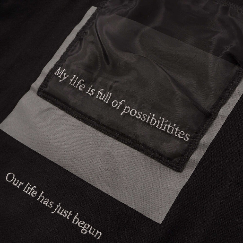 オーガンジーポイントTシャツ(95~160cm) ホワイト 160cm