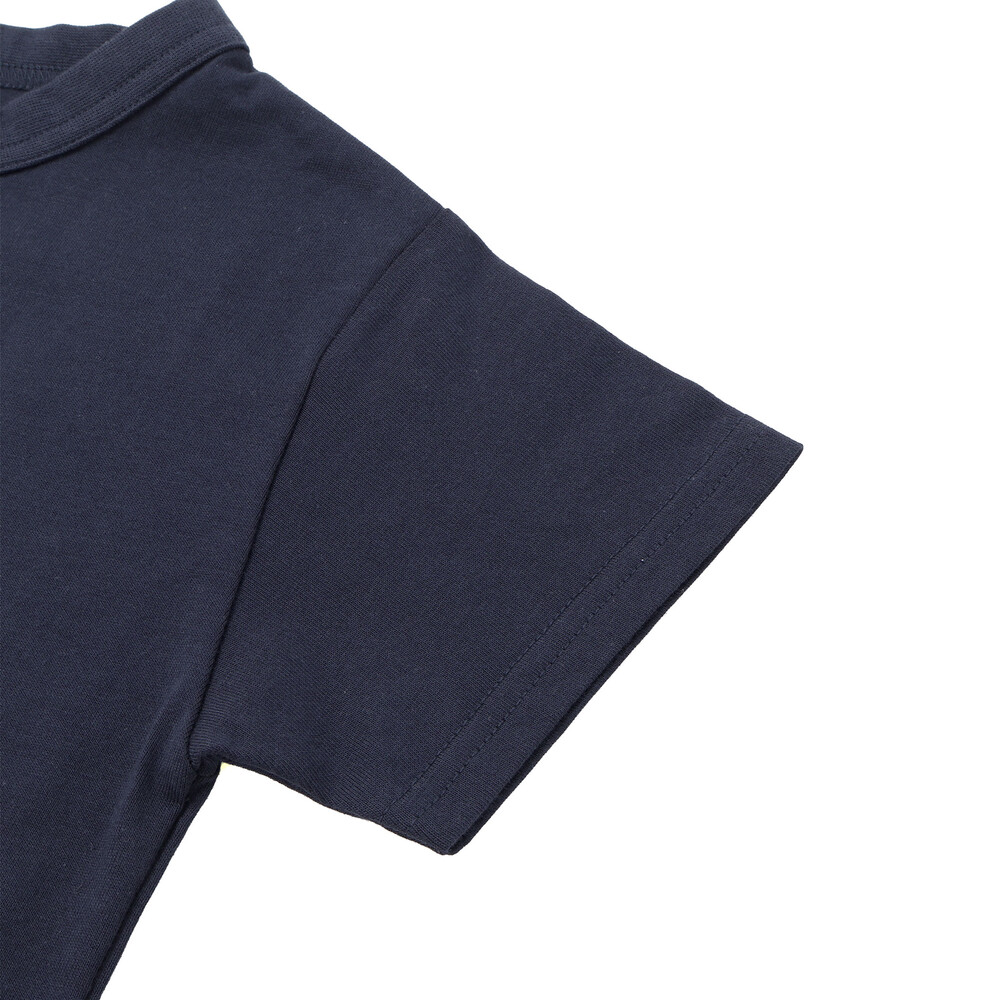 2WAYフードパーカー&ロゴ半袖Tシャツセット(110~160cm) ブラック 110cm