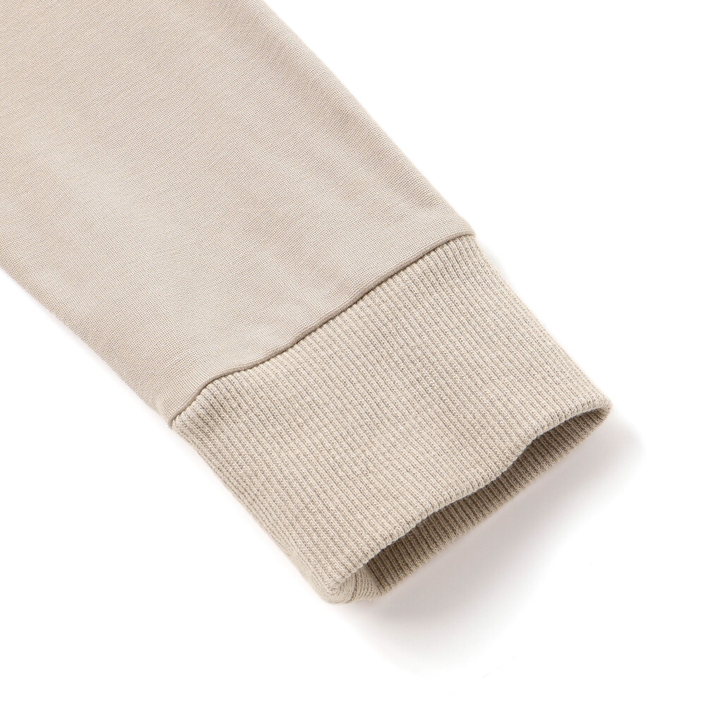 襟付き裏チェックトレーナー(110~160cm) ネイビー 110cm