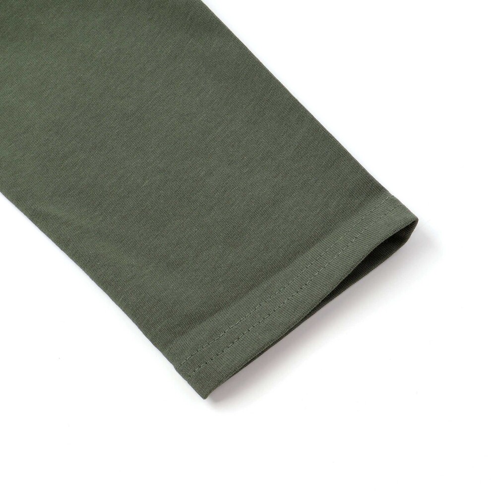 2WAYティラノサウルス刺しゅうビッグTシャツ(80~160cm) ブルー 80cm