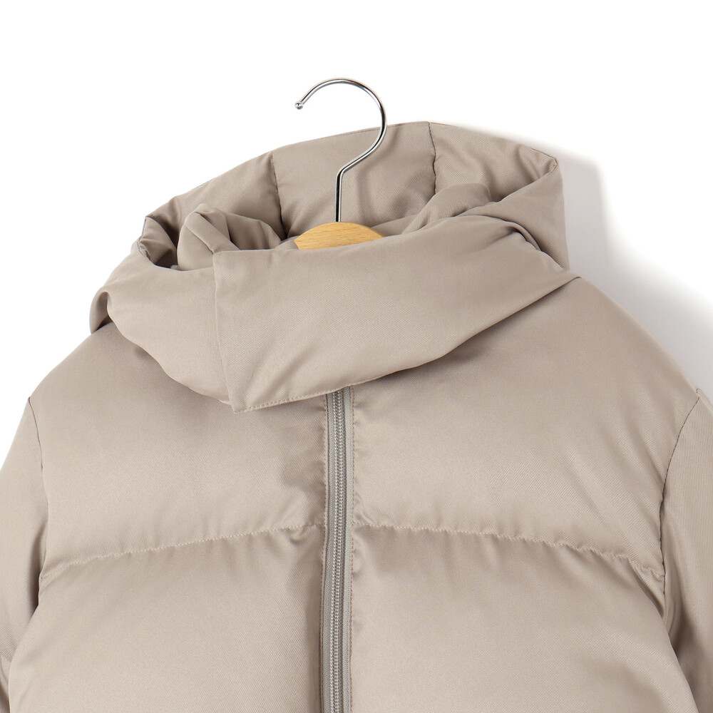 リモンタポリエステルツイルボリュームダウンジャケット親子お揃い(95~140cm) ブラック S(95-110cm)