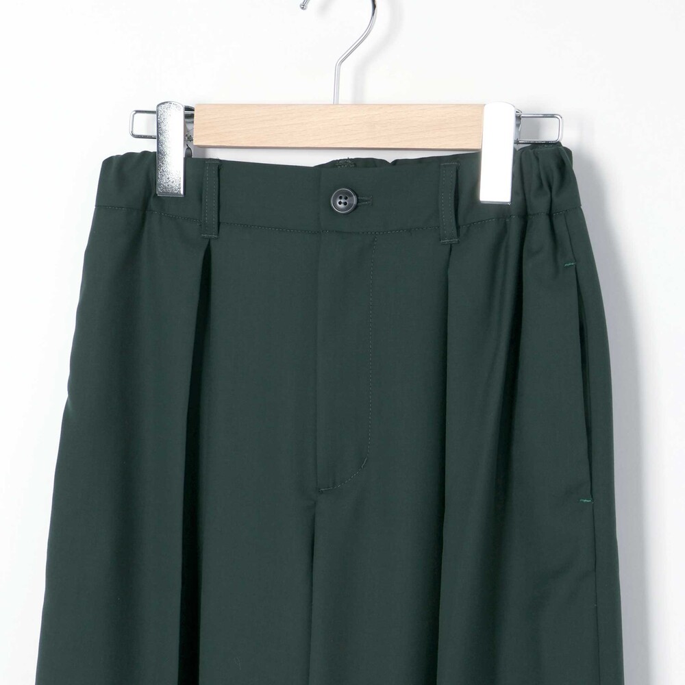 サージボックスタックロングパンツ親子お揃い大人(140~160cm) ブラウン S(140~150cm)