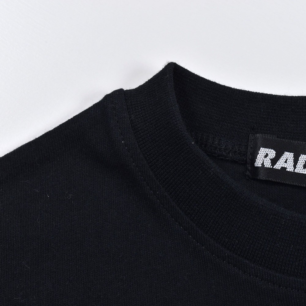 フォトプリント モノクロ Tシャツ(120~160cm) ホワイト 120cm