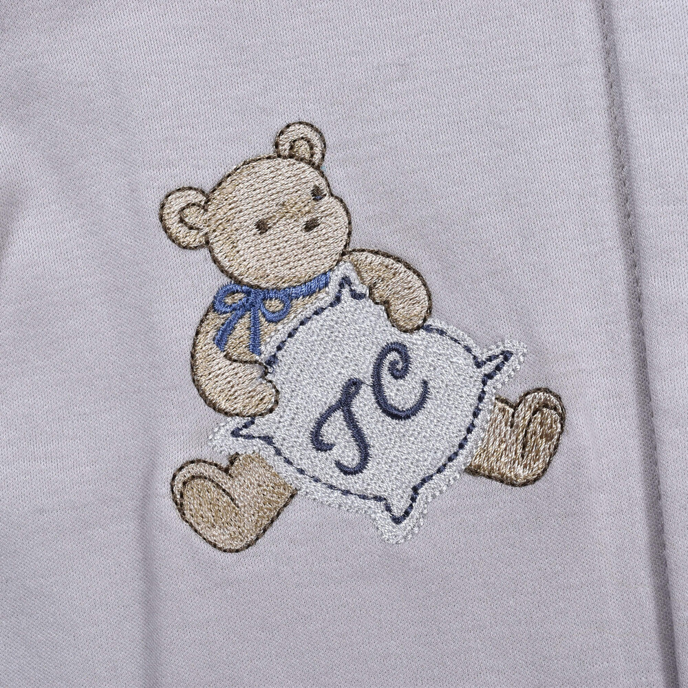 日本製 コットン クマ 刺繍 2WAYオール ベビー (50~75cm)(ﾜﾝｻｲｽﾞ ホワイト): 新生児/ベビー-子供服べべの公式通販サイト  「BEBE MALL」
