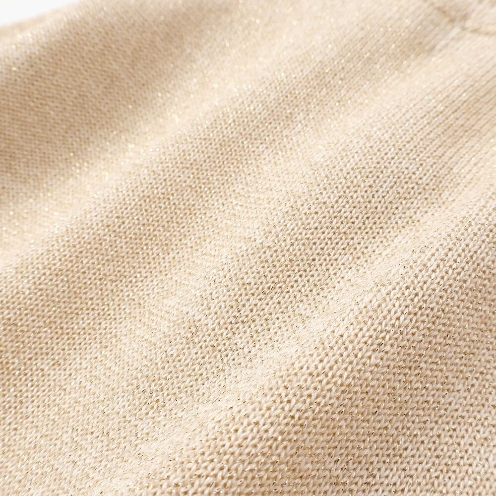 【日本製】【UVカット】ドラロン綿 フリルデザイン長袖カーディガン(90-140cm) グレー 90cm
