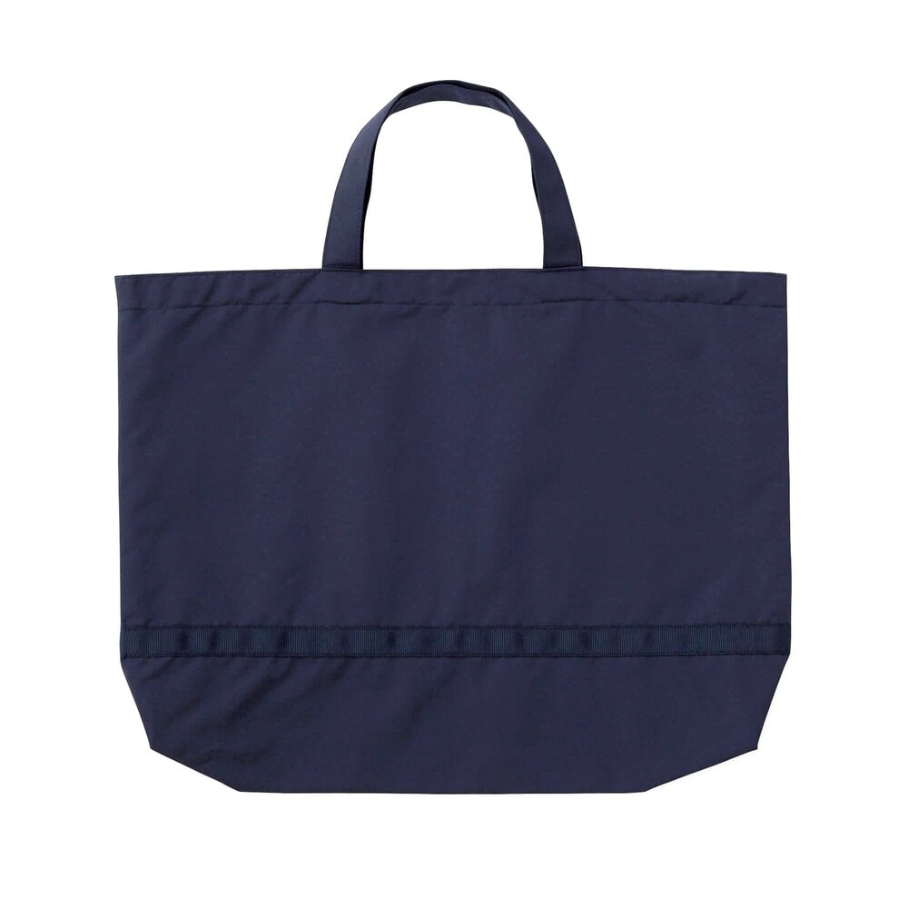 リバティタナローン裏地レッスンバッグ ネイビーxネイビー系 ワンサイズ