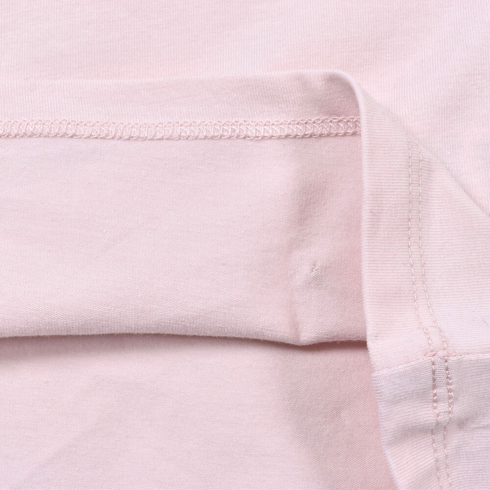 シフォン 袖 フリル Tシャツ (90~140cm) ピンク 140cm