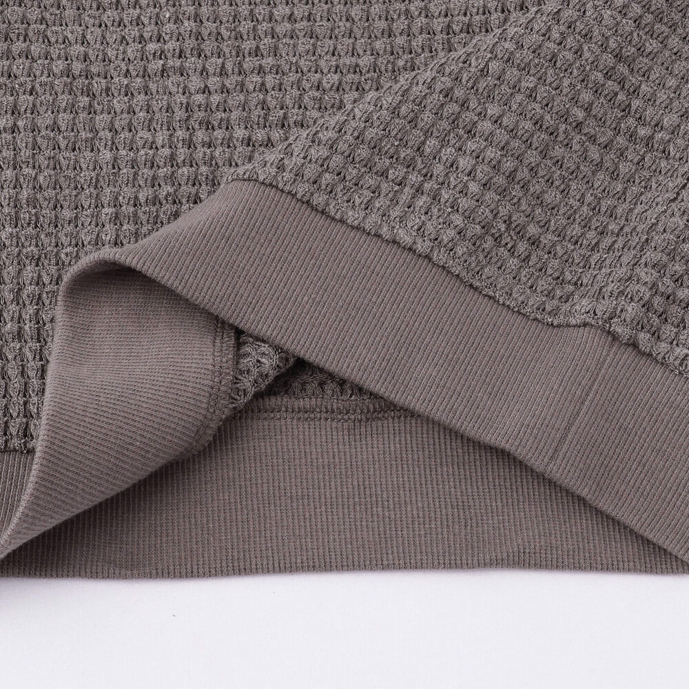 シャツコール&ワッフルベストセット(80~130cm) ボルドー系 90cm