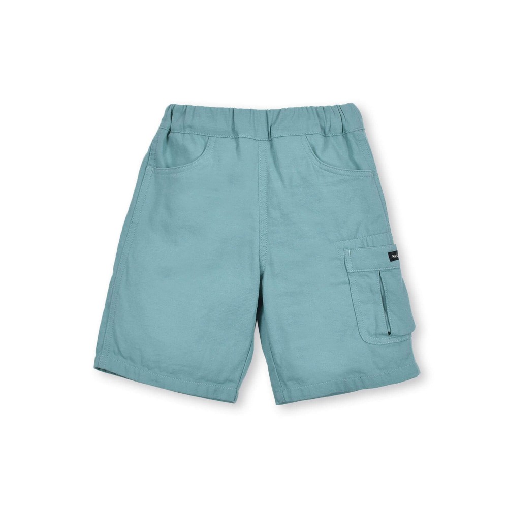 ブロークンツイルハーフパンツ (80~130cm)(80cm イエロー