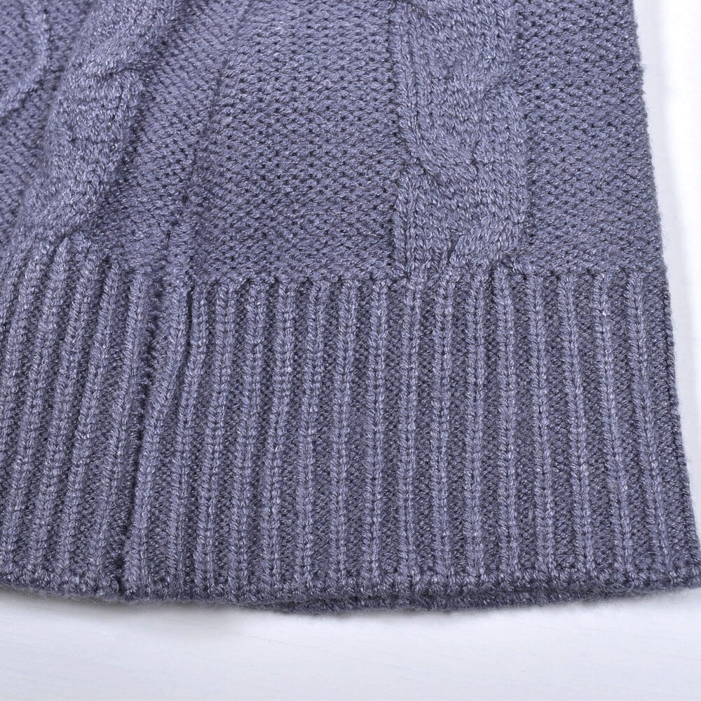 ケーブル編み ニット リボン カーディガン (90~130cm)(90cm グレー): トップス-子供服べべの公式通販サイト 「BEBE MALL」