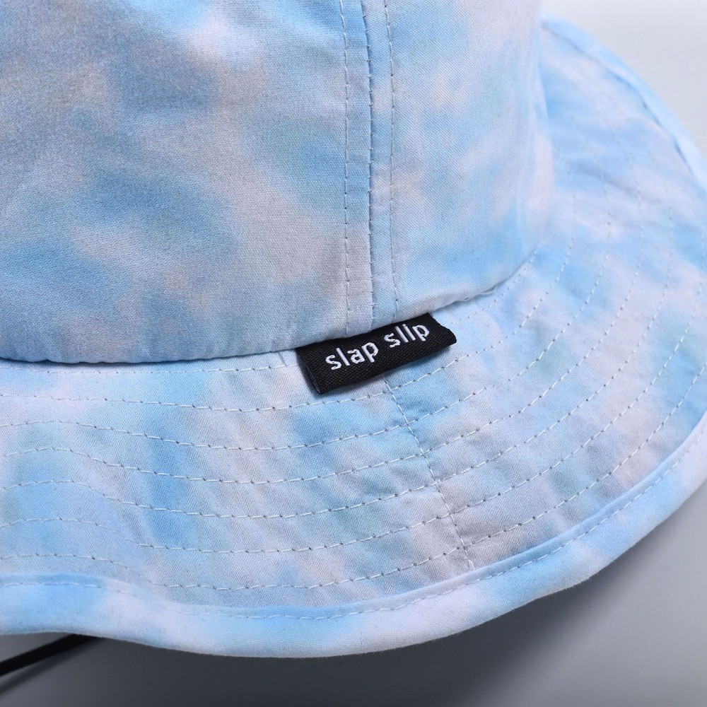 タイダイ柄 アウトドア ハット(50~54cm) ブルー M(54cm)