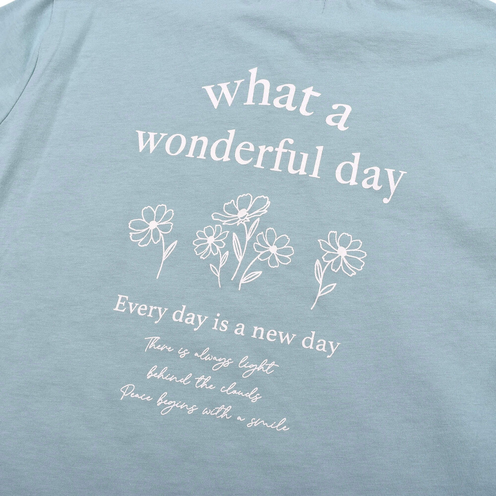 色 柄 バリエーション 長袖 Tシャツ (80~130cm) ブラウン 100cm