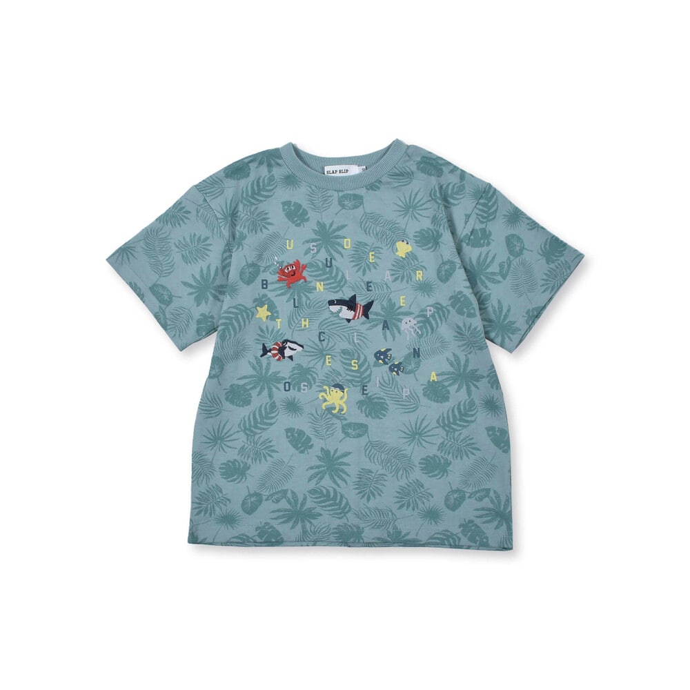 美品★海の生物刺繍 タコ Tシャツ ボーダー 美品☆海の生物刺繍 タコ Tシャツ ボーダー - メルカリ