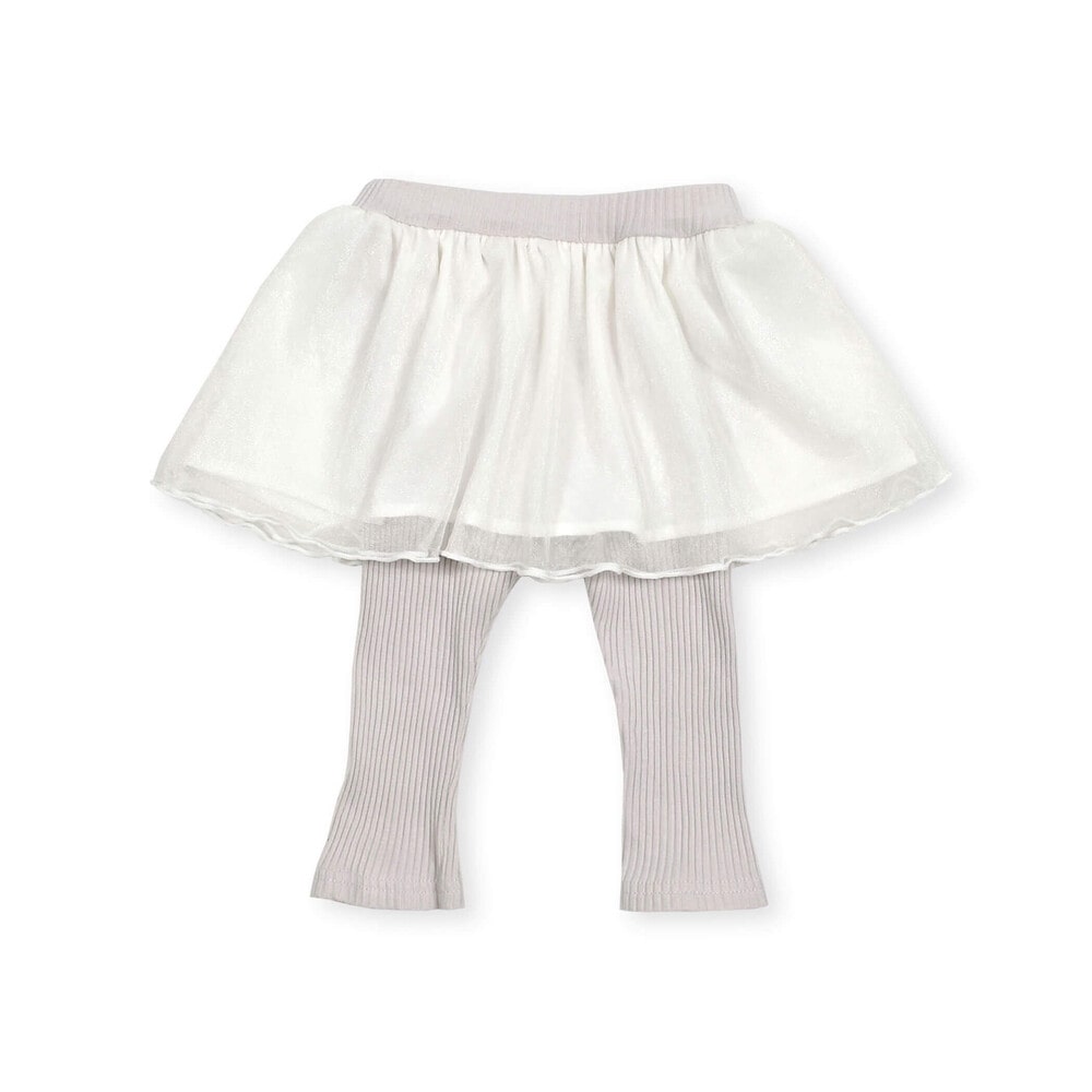 キラキララメチュールスカッツベビー(70~80cm) オフホワイト ワンサイズ(70-80cm)