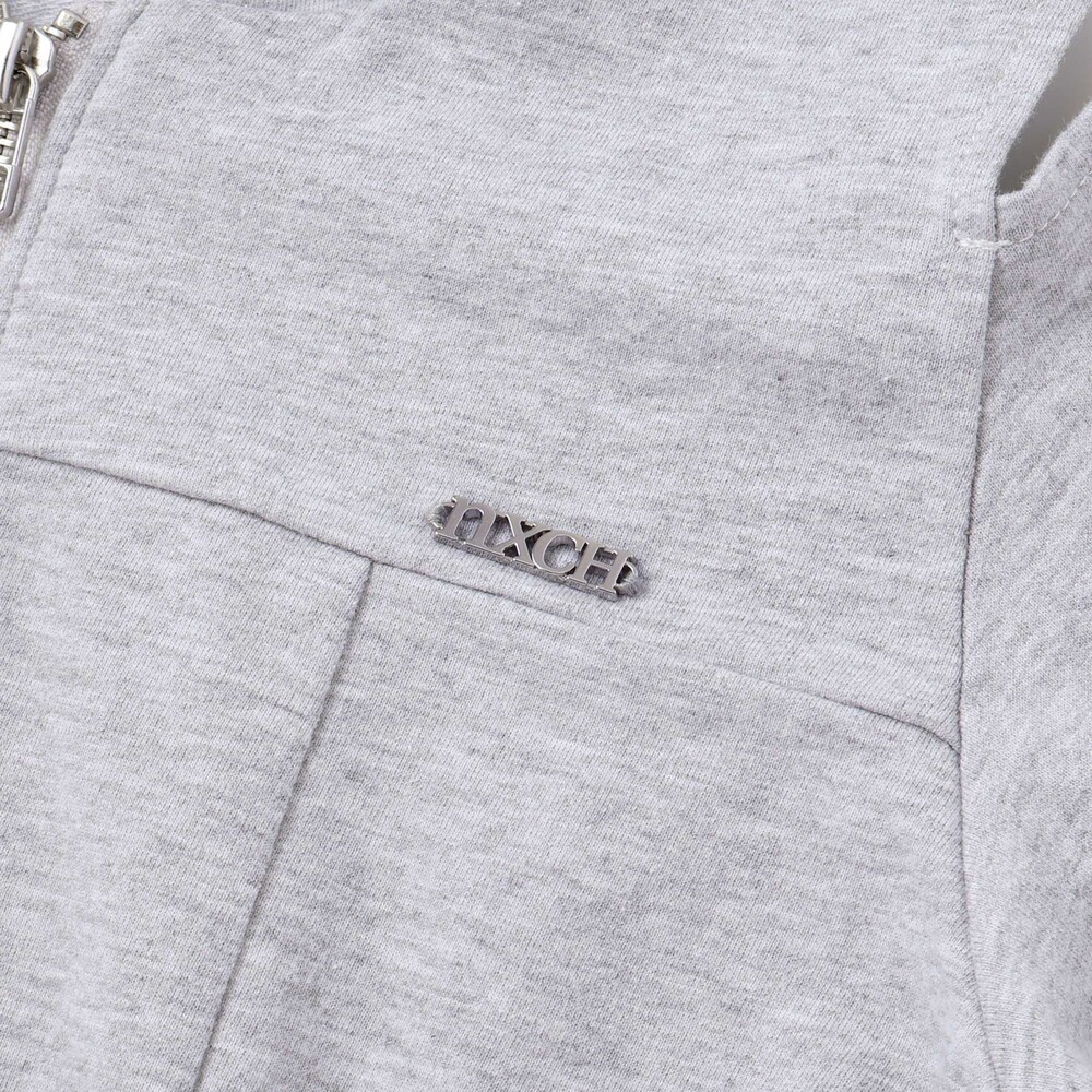 フルジップ肩あきフードワンピース(110~150cm) グリーン 110cm