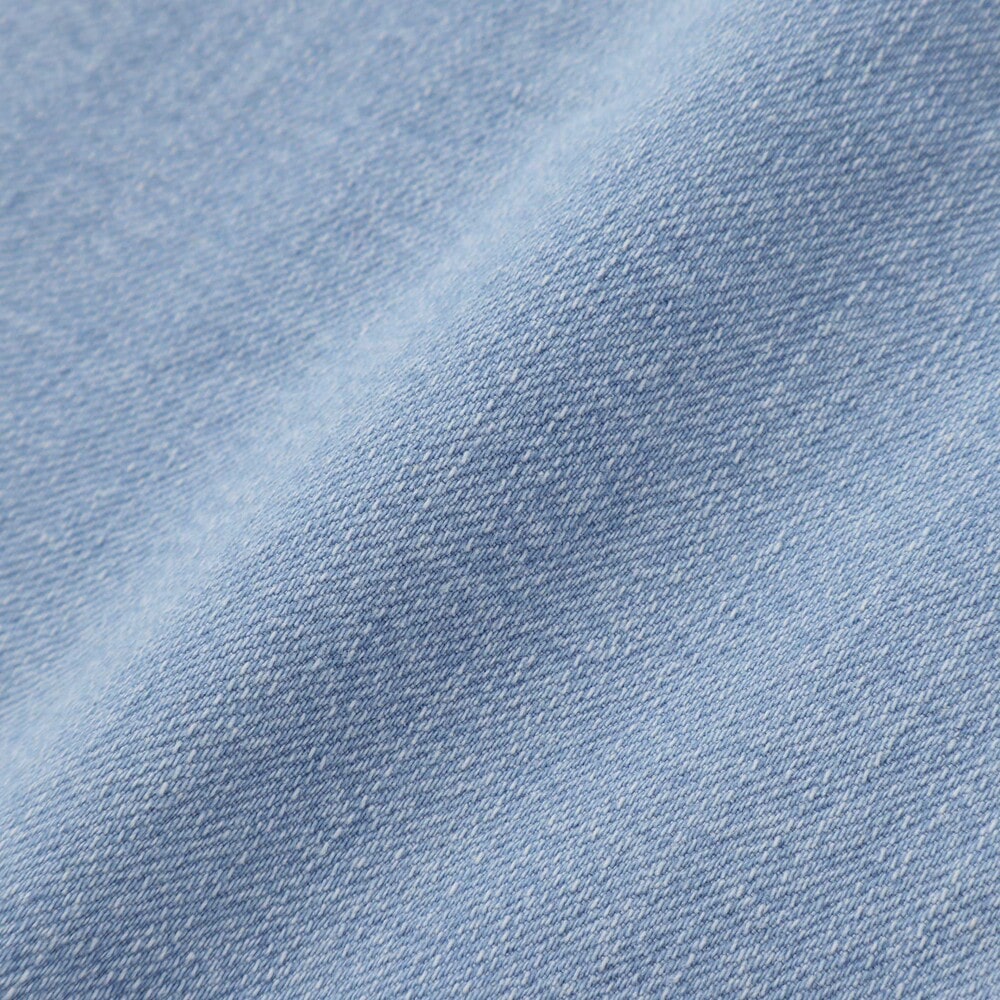 フリルストレッチデニムパンツ(110~150cm) ネイビー 110cm