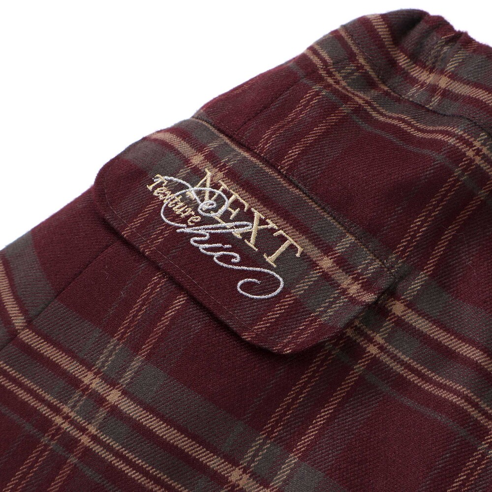 レイヤードプリーツスカパン(110~150cm) ネイビー 110cm