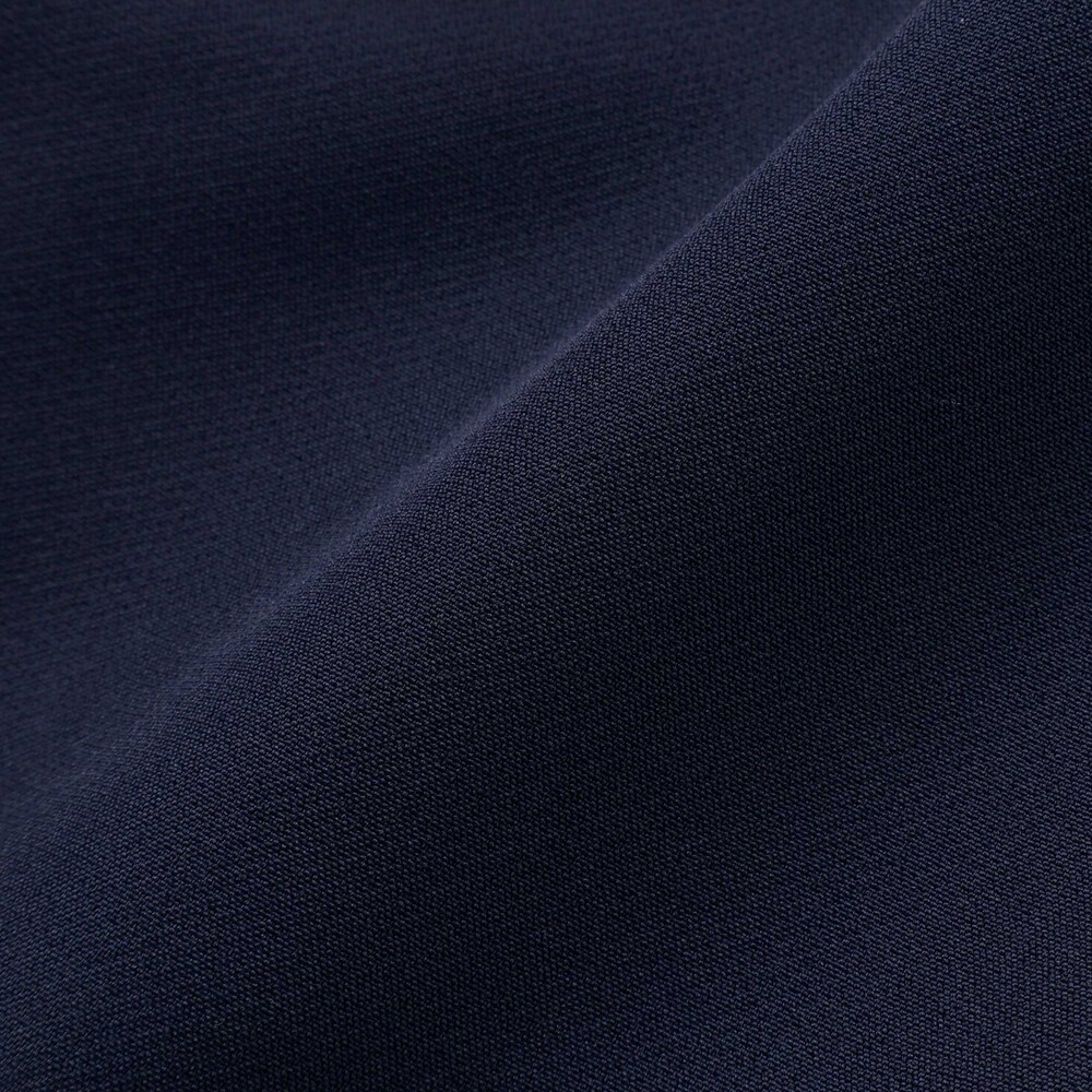 ダブルクロステーパードロングパンツ(110~160cm) ブラック 110cm