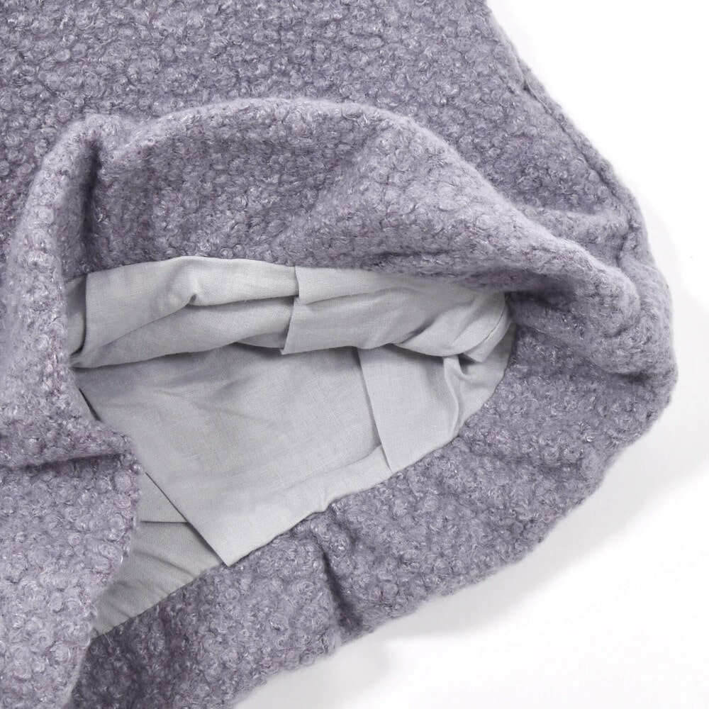 ボアバルーンショートパンツ(90~140cm) パープル 90cm