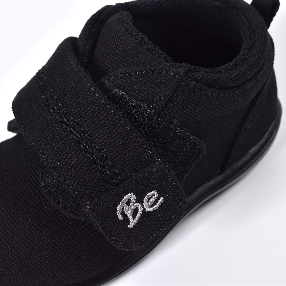 キャンバス ベビー シューズ (12~14cm) グレー 12cm