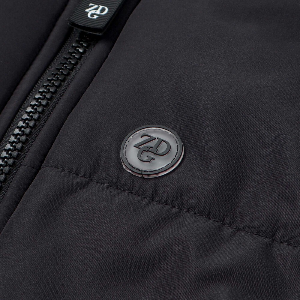 リバーシブルアウター(130~160cm) ブラック 130cm