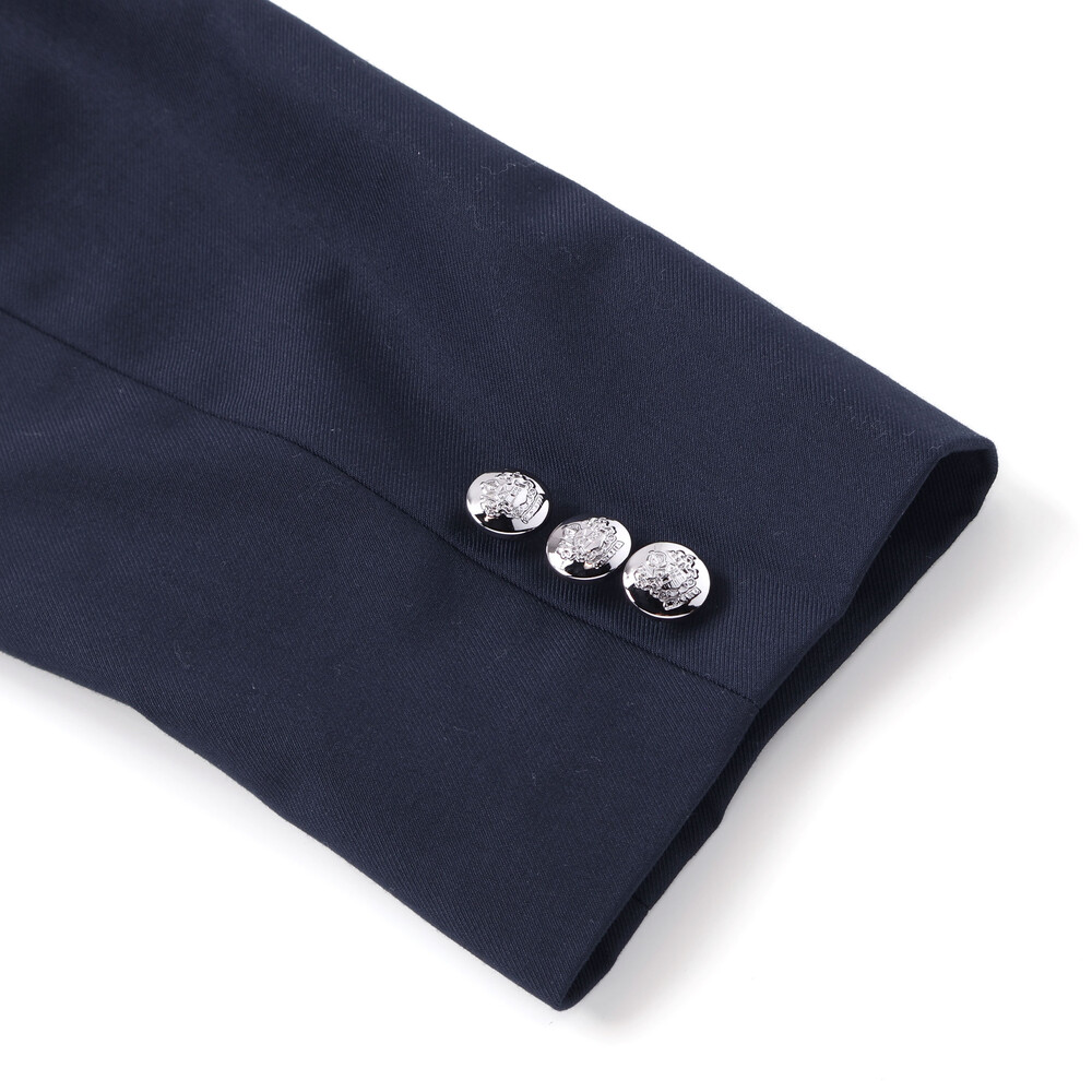 短丈ジャケット(140~160cm) ネイビー 140cm