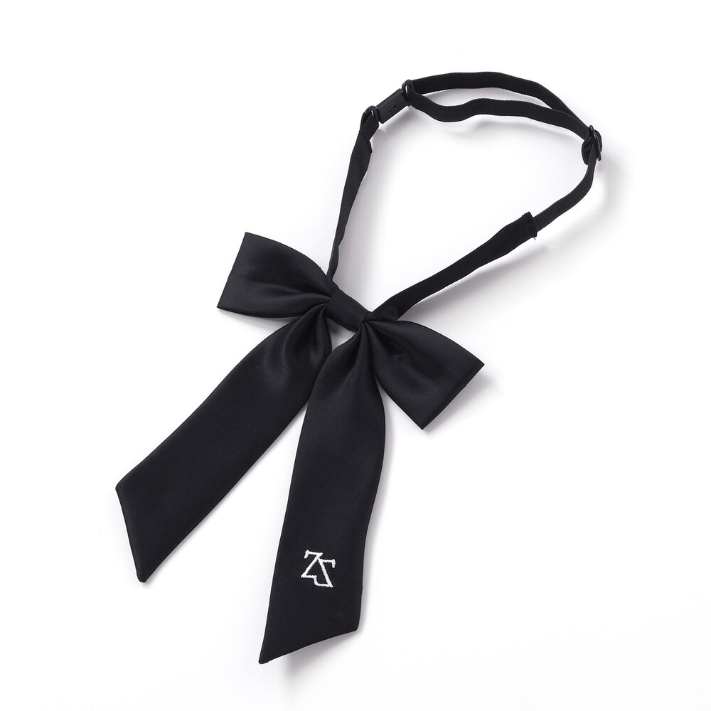 リボン付きブラウス(130~160cm) ホワイト 130cm