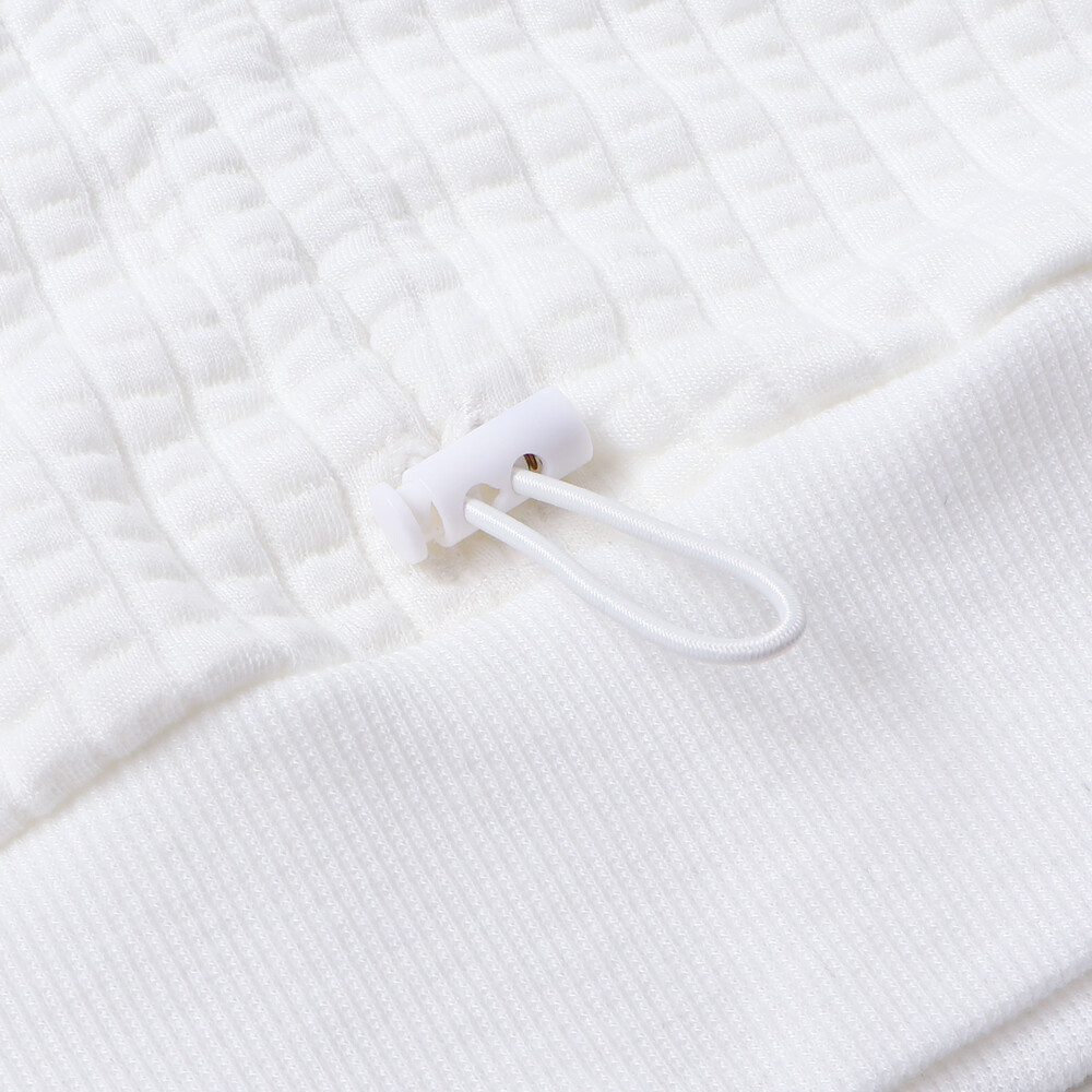 膨れジャガードトドロストトップス(130~160cm) ブラック 130cm