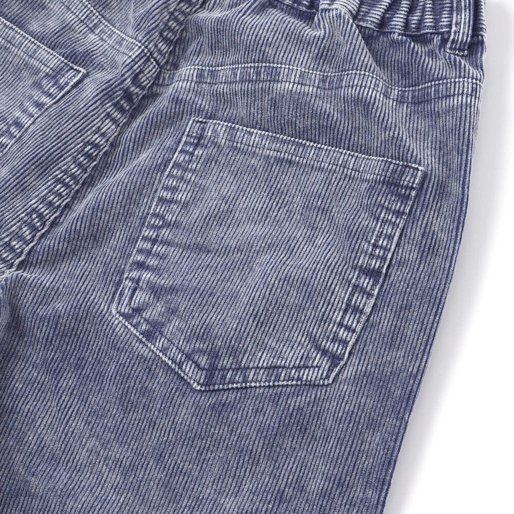 コーデュロイボトム(130~160cm) ブルー 130cm