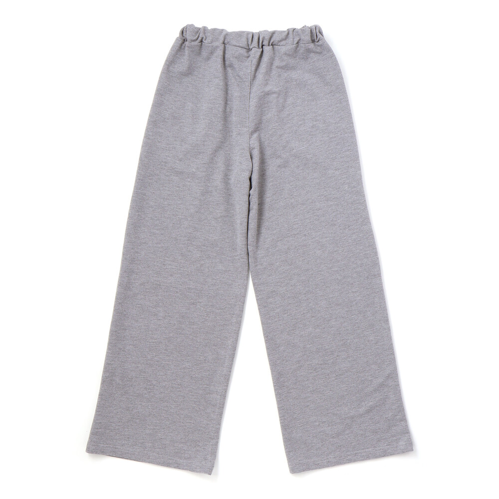 フロントタイワイドパンツ(130~160cm) ブラック 130cm
