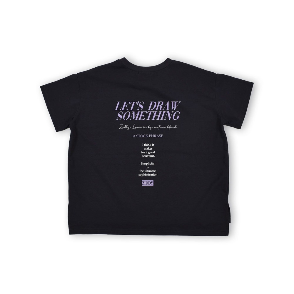 ロゴ ルーズ トレンドシルエット Tシャツ(130~160cm) ホワイト 130cm