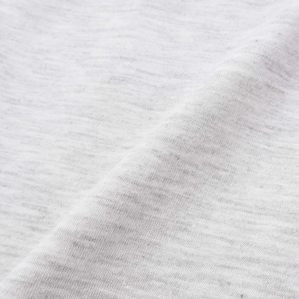 スターモチーフオフショル風レイヤードTシャツ(130~160cm) グレー 130cm