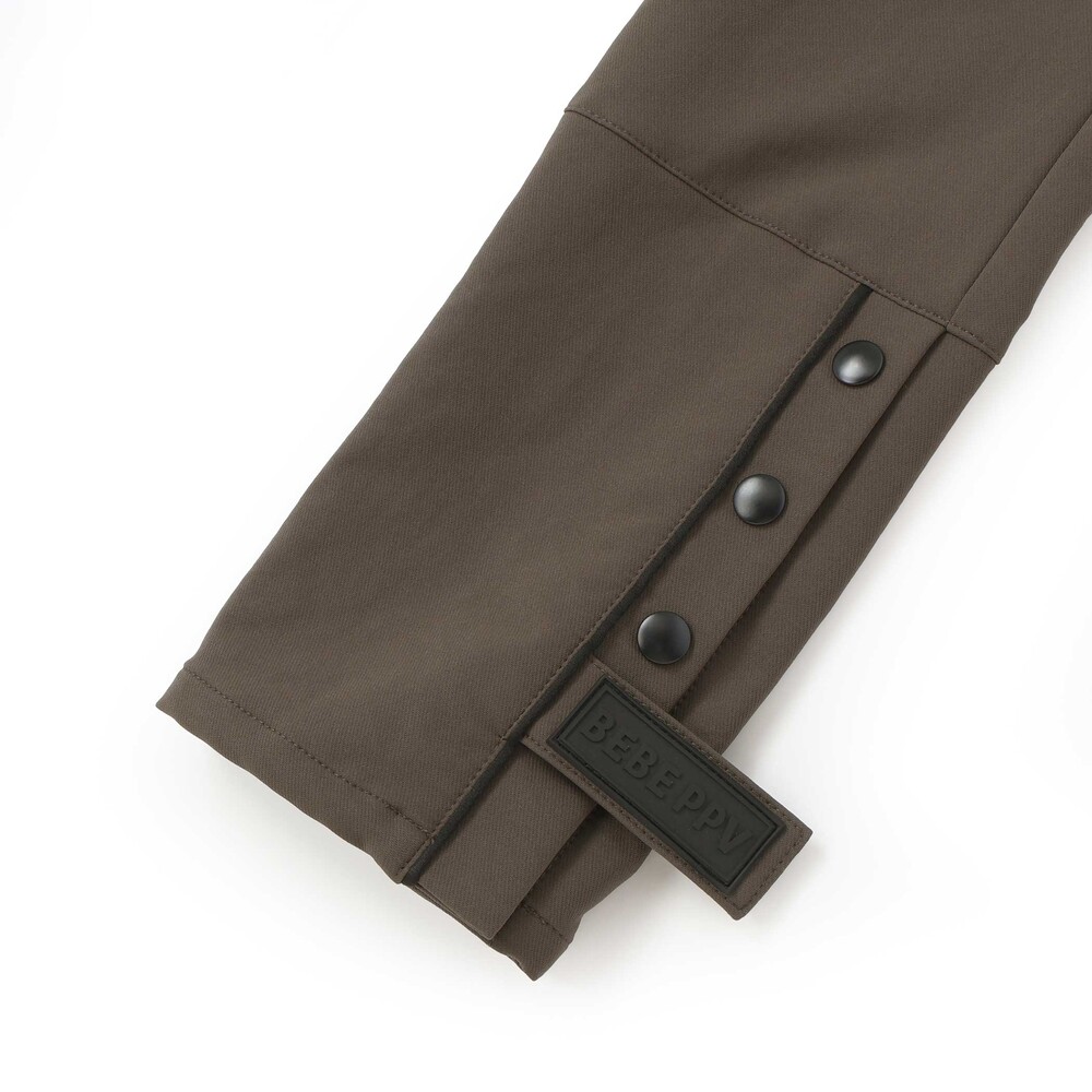 ベルトポイントロングパンツ(95~150cm) グリーン 95cm