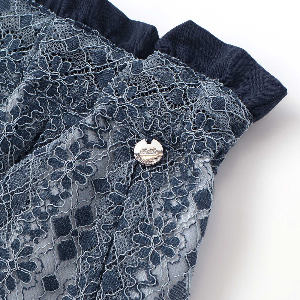 レースインナースカパン(100~150cm) ネイビー 100cm