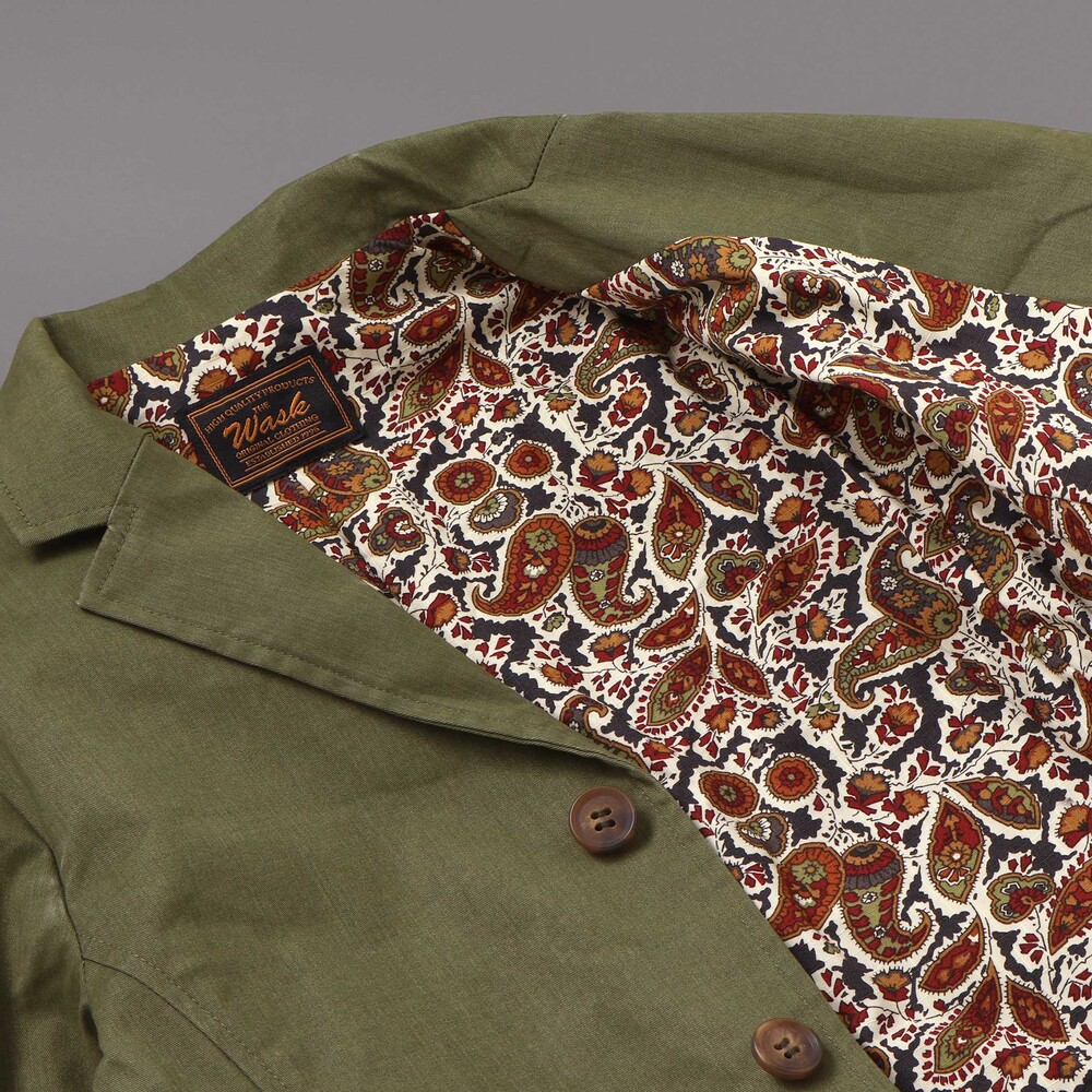 スーツジャケット&パンツセット(110~130cm) グリーン 110cm